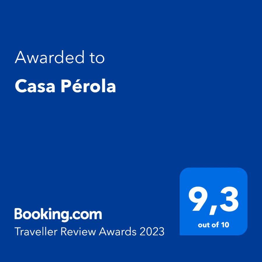 הוילה אובטובה Casa Perola מראה חיצוני תמונה